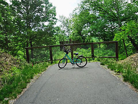 bike Maryland, Western Maryland Rail Trail, biking, BikeTripper.net