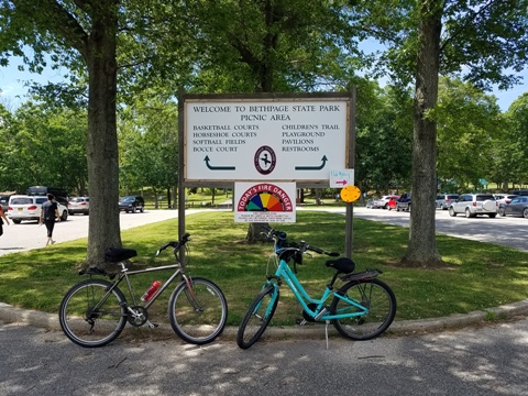 bike New York, Bethpage Bikeway, biking, BikeTripper.net