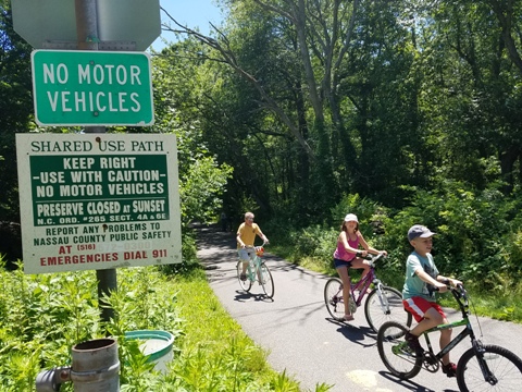 bike New York, Bethpage Bikeway, biking, BikeTripper.net