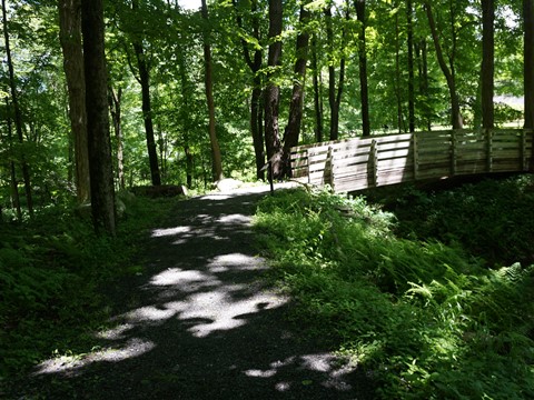 bike New York D&H Canal Towpath, biking, BikeTripper.net