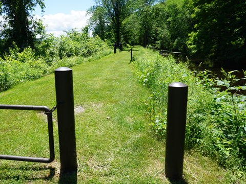 bike New York D&H Canal Towpath, biking, BikeTripper.net