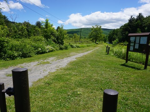 bike New York D&H Canal Towpath, biking, BikeTripper.net