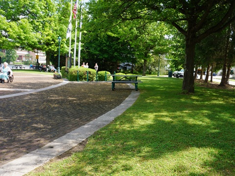 bike New York, Erie Canalway Trail, east-central section, biking, BikeTripper.net