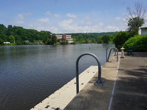 bike New York, Erie Canalway Trail, east-central section, biking, BikeTripper.net