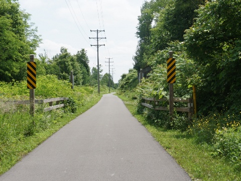 bike New York, Erie Canalway Trail, east-central section, biking, BikeTripper.net