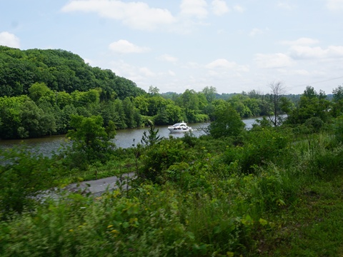 bike New York, Erie Canalway Trail, east-central section, biking, BikeTripper.net