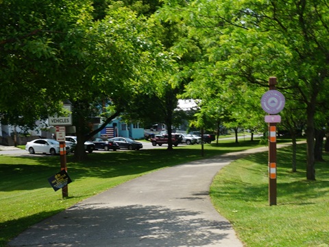 bike New York, Erie Canalway Trail, east-central section, biking, BikeTripper.net