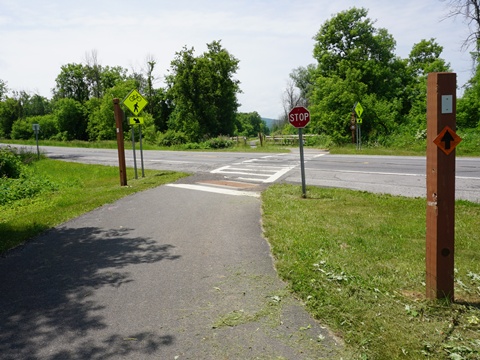 bike New York, Erie Canalway Trail, east-central section, biking, BikeTripper.net
