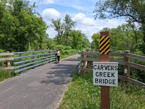 bike New York, Erie Canalway Trail, east-central section, biking, BikeTripper.net