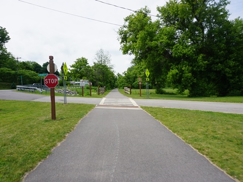 bike New York, Erie Canalway Trail, east-central section, biking, BikeTripper.net