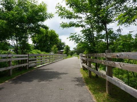 bike New York, Erie Canalway Trail, east-central section, biking, BikeTripper.net