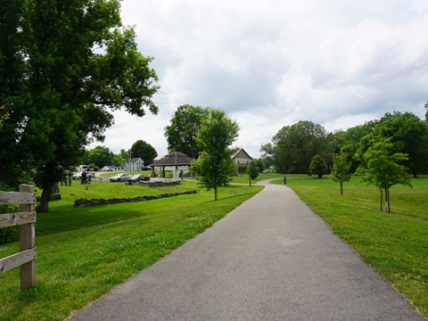 bike New York, Erie Canalway Trail, east-central section, biking, BikeTripper.net