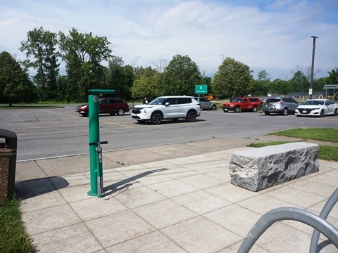 bike New York, Erie Canalway Trail, east-central section, biking, BikeTripper.net