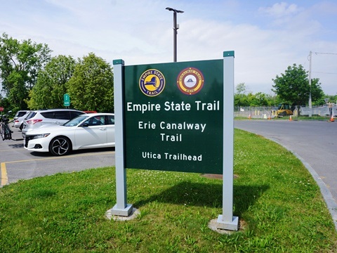 bike New York, Erie Canalway Trail, east-central section, biking, BikeTripper.net