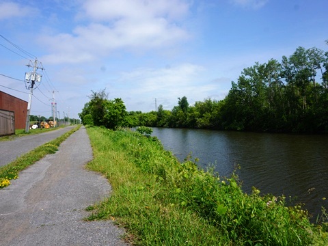 bike New York, Erie Canalway Trail, east-central section, biking, BikeTripper.net