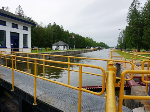 bike New York, Erie Canalway Trail, east-central section, biking, BikeTripper.net