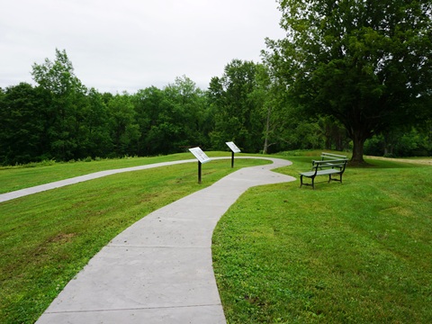 bike New York, Erie Canalway Trail, east-central section, biking, BikeTripper.net