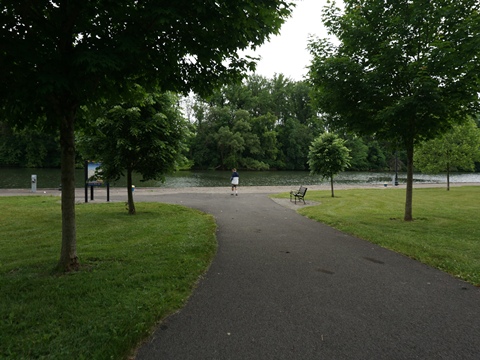 bike New York, Erie Canalway Trail, east-central section, biking, BikeTripper.net