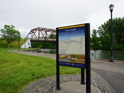 bike New York, Erie Canalway Trail, east-central section, biking, BikeTripper.net