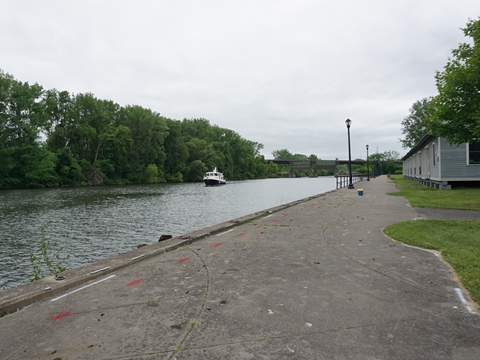 bike New York, Erie Canalway Trail, east-central section, biking, BikeTripper.net