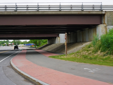 bike New York, Erie Canalway Trail, east-central section, biking, BikeTripper.net