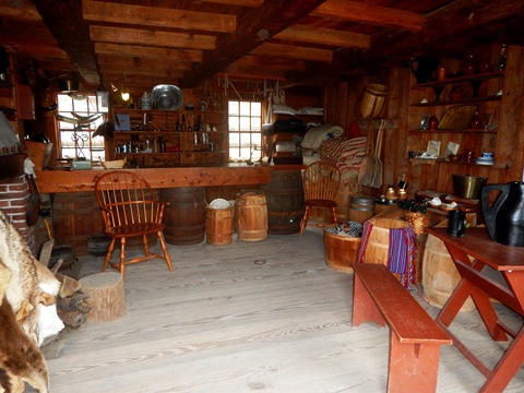 bike New York, Erie Canalway Trail, east-central section, biking, BikeTripper.net