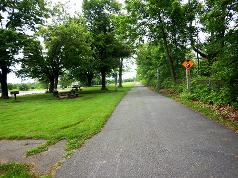 bike New York, Erie Canalway Trail, east-central section, biking, BikeTripper.net