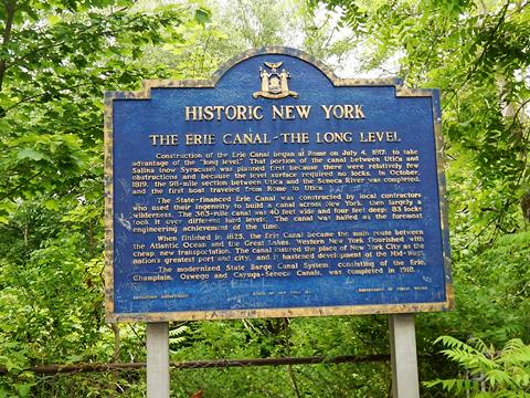 bike New York, Erie Canalway Trail, east-central section, biking, BikeTripper.net