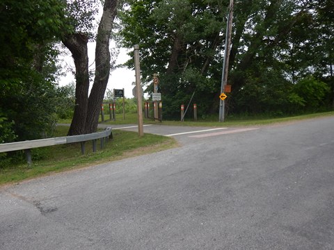 bike New York, Erie Canalway Trail, east-central section, biking, BikeTripper.net