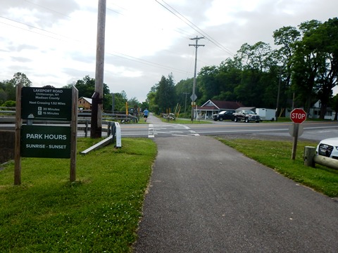 bike New York, Erie Canalway Trail, east-central section, biking, BikeTripper.net