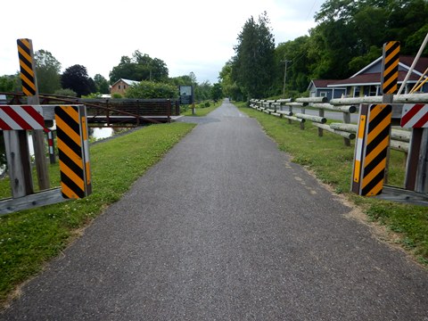 bike New York, Erie Canalway Trail, east-central section, biking, BikeTripper.net