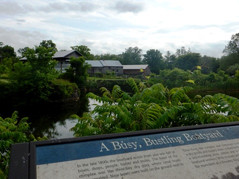bike New York, Erie Canalway Trail, east-central section, biking, BikeTripper.net