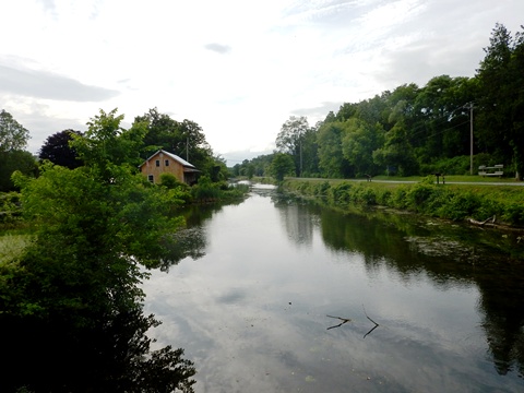 bike New York, Erie Canalway Trail, east-central section, biking, BikeTripper.net