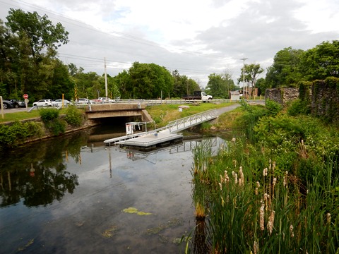 bike New York, Erie Canalway Trail, east-central section, biking, BikeTripper.net
