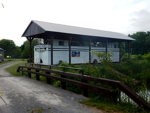 bike New York, Erie Canalway Trail, east-central section, biking, BikeTripper.net