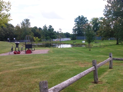 bike New York, Erie Canalway Trail, east section, biking, BikeTripper.net