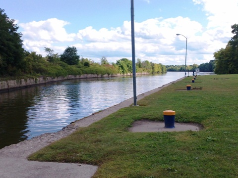 bike New York, Erie Canalway Trail, east section, biking, BikeTripper.net
