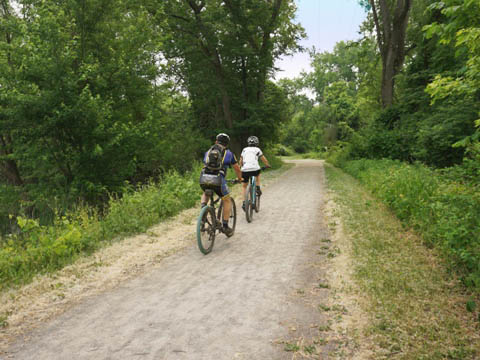 bike New York, Erie Canalway Trail, east section, biking, BikeTripper.net