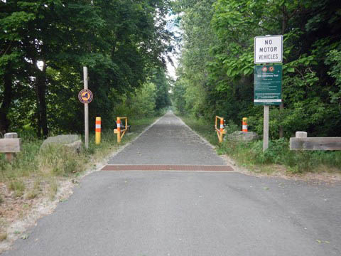 bike New York, Erie Canalway Trail, east section, biking, BikeTripper.net