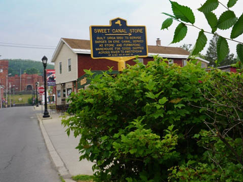 bike New York, Erie Canalway Trail, east section, biking, BikeTripper.net