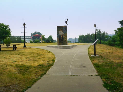 bike New York, Erie Canalway Trail, east section, biking, BikeTripper.net