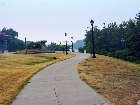 bike New York, Erie Canalway Trail, east section, biking, BikeTripper.net