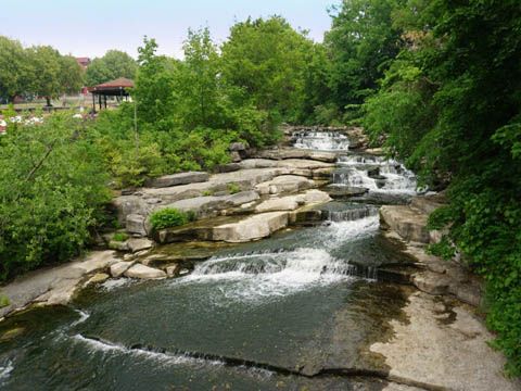 bike New York, Erie Canalway Trail, east section, biking, BikeTripper.net