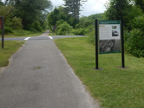 bike New York, Erie Canalway Trail, east section, biking, BikeTripper.net