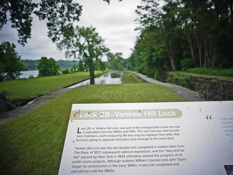 bike New York, Erie Canalway Trail, east section, biking, BikeTripper.net
