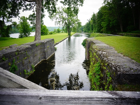 bike New York, Erie Canalway Trail, east section, biking, BikeTripper.net