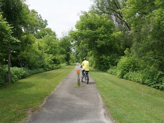 bike New York, Erie Canalway Trail, east section, biking, BikeTripper.net