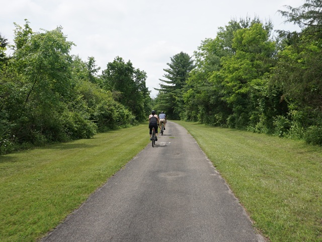 bike New York, Erie Canalway Trail, east section, biking, BikeTripper.net