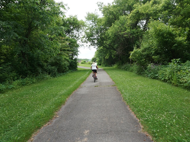 bike New York, Erie Canalway Trail, east section, biking, BikeTripper.net