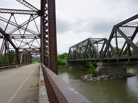 bike New York, Erie Canalway Trail, east section, biking, BikeTripper.net